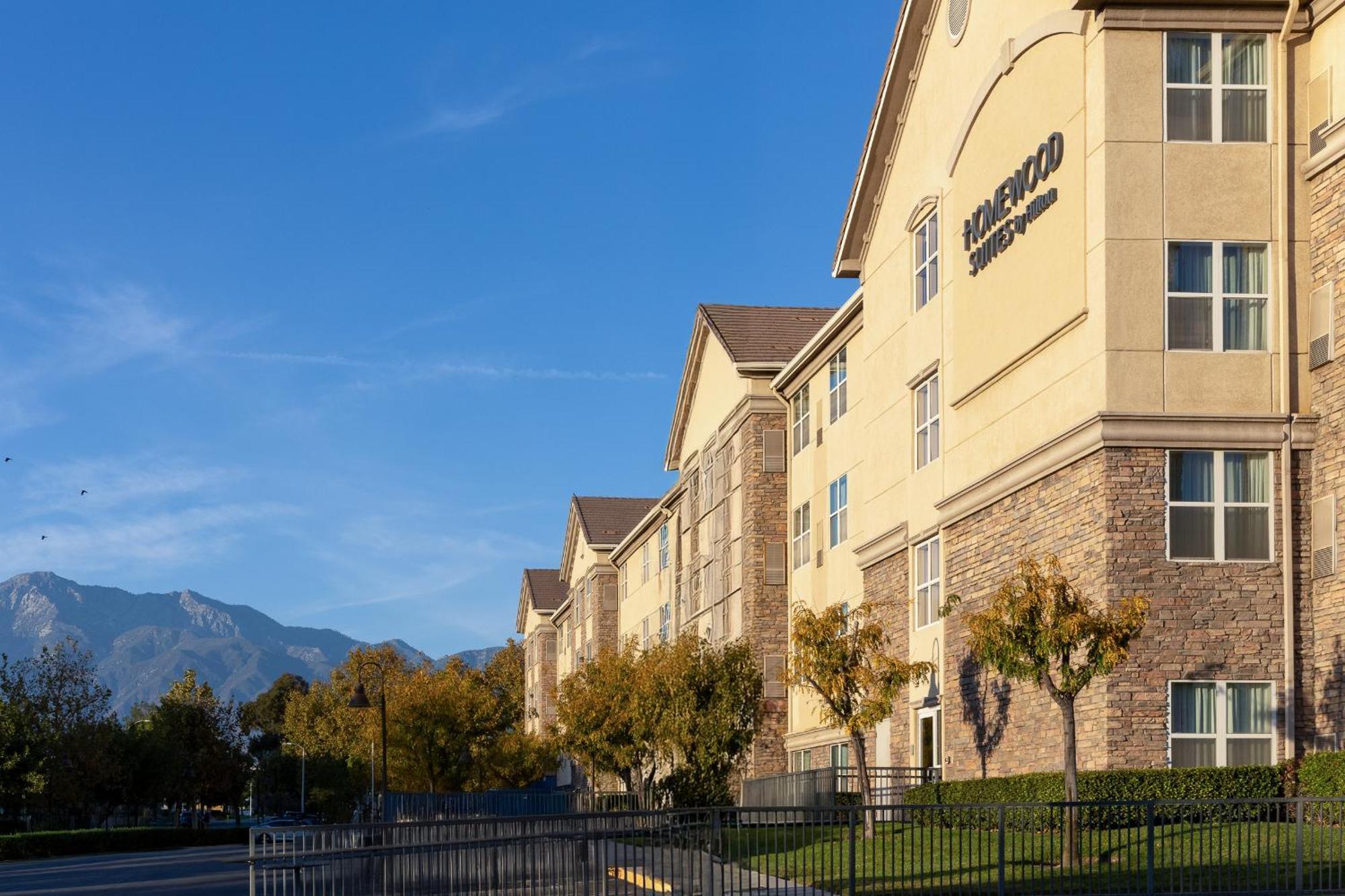 Homewood Suites By Hilton Ontario Rancho Cucamonga Zewnętrze zdjęcie