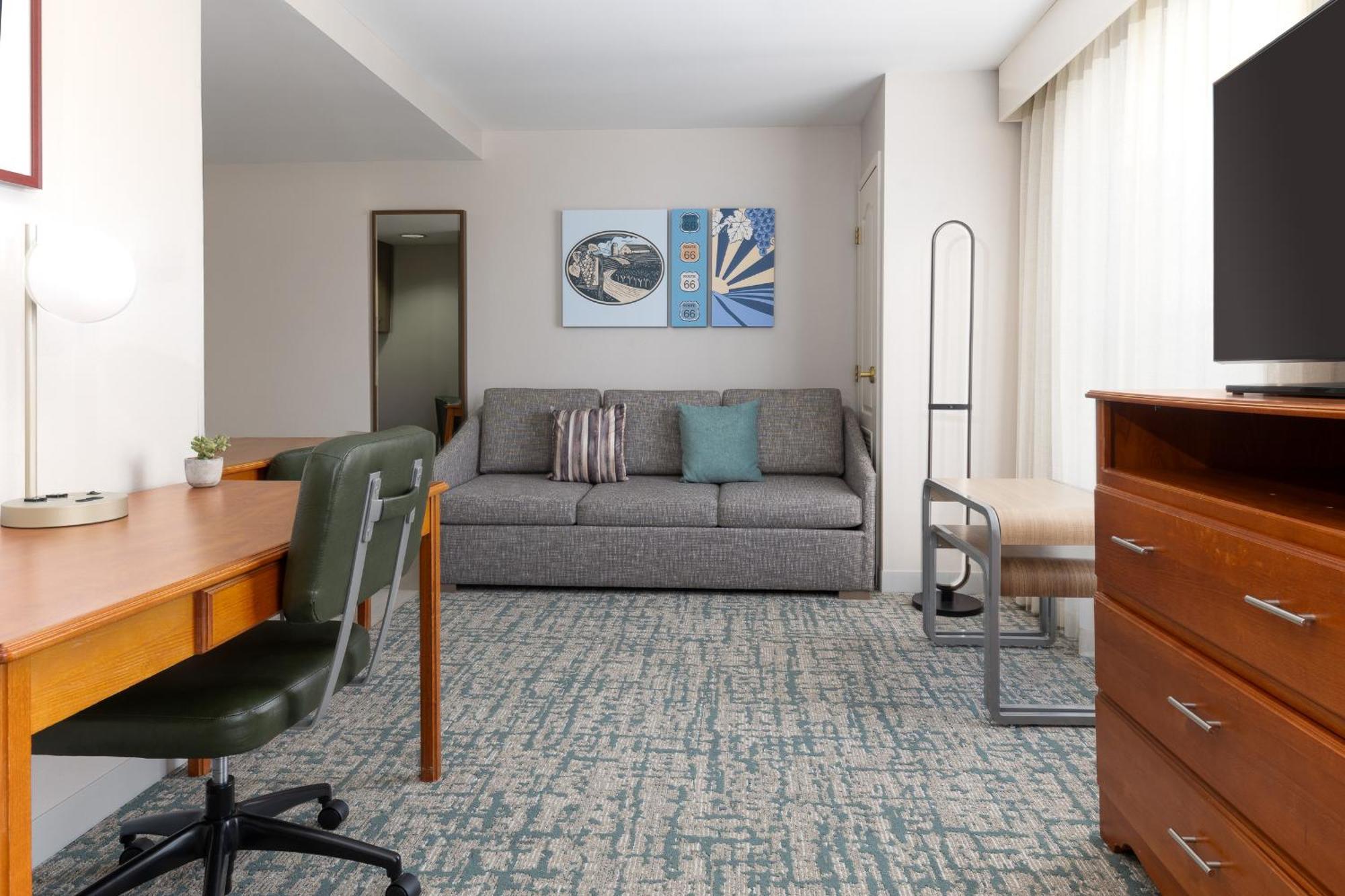Homewood Suites By Hilton Ontario Rancho Cucamonga Zewnętrze zdjęcie