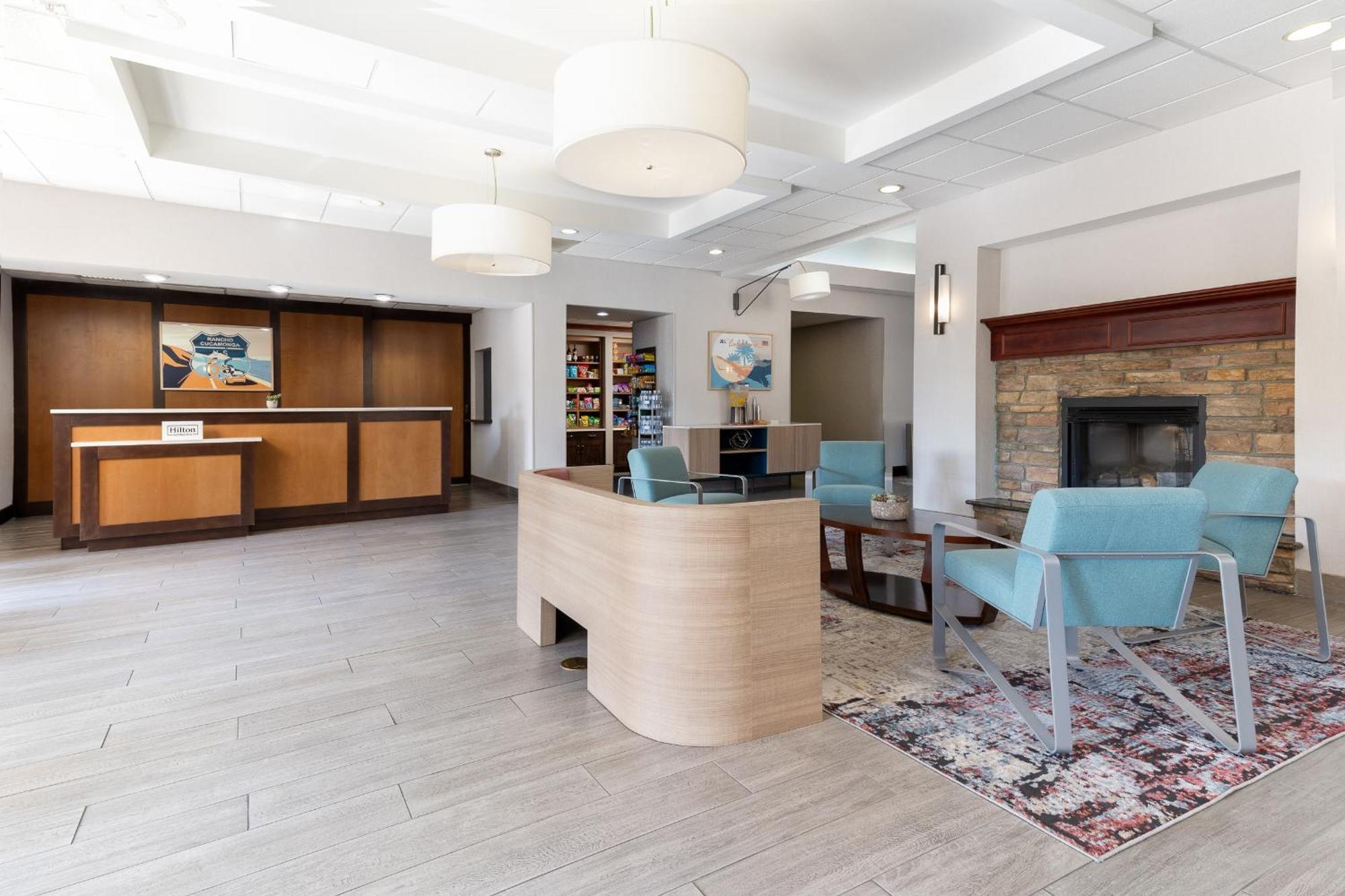 Homewood Suites By Hilton Ontario Rancho Cucamonga Zewnętrze zdjęcie