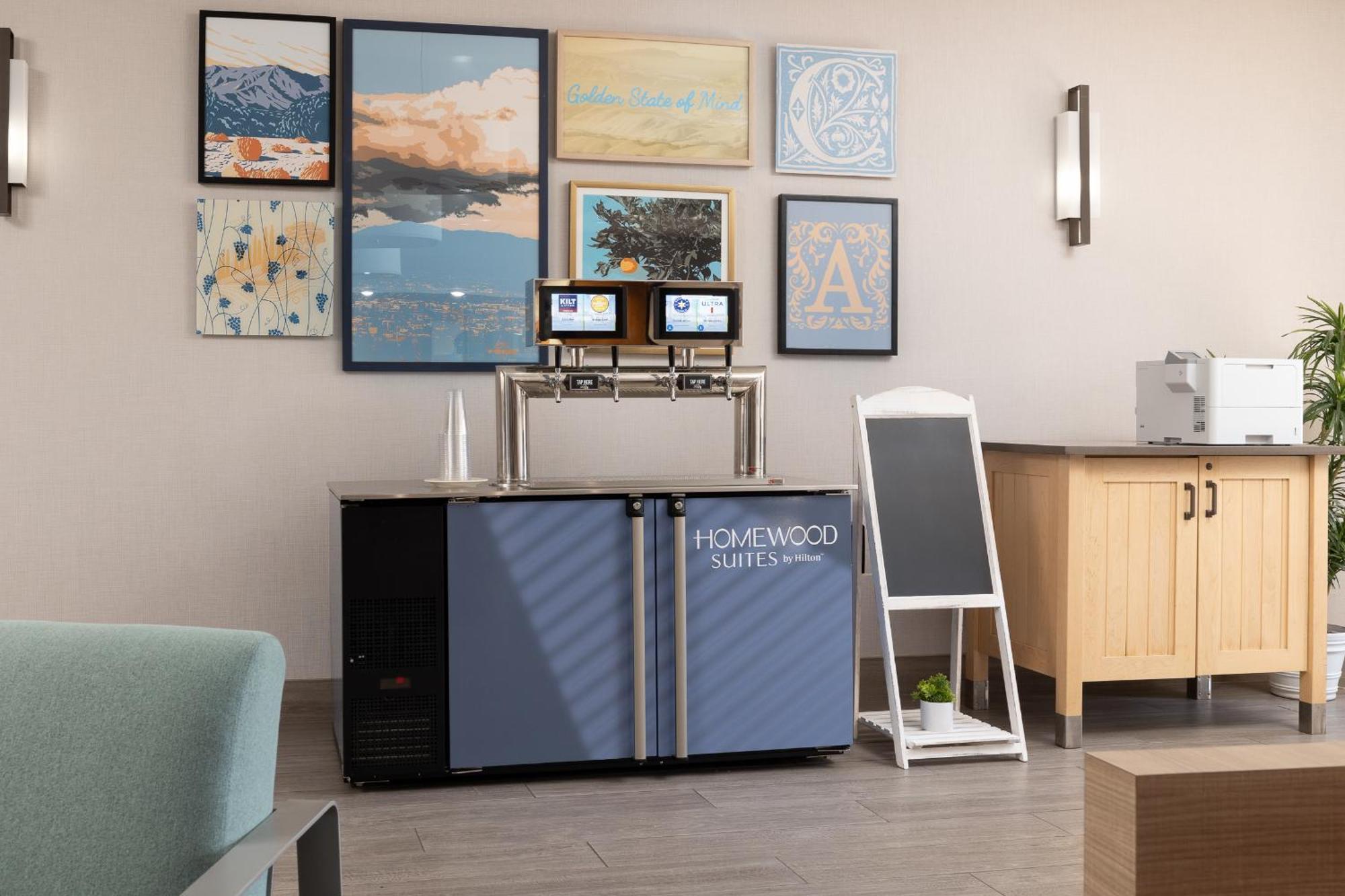 Homewood Suites By Hilton Ontario Rancho Cucamonga Zewnętrze zdjęcie